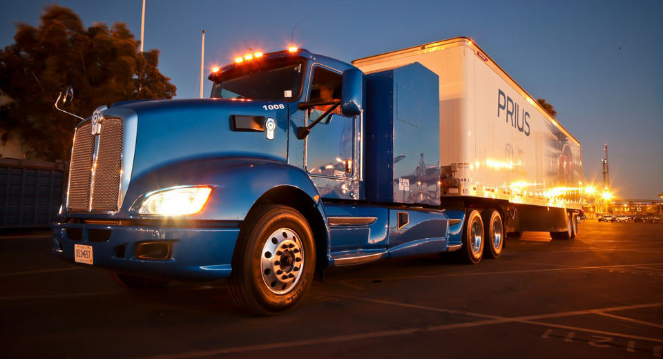  This Toyota Big-Rig Is Cleaner Than A Prius