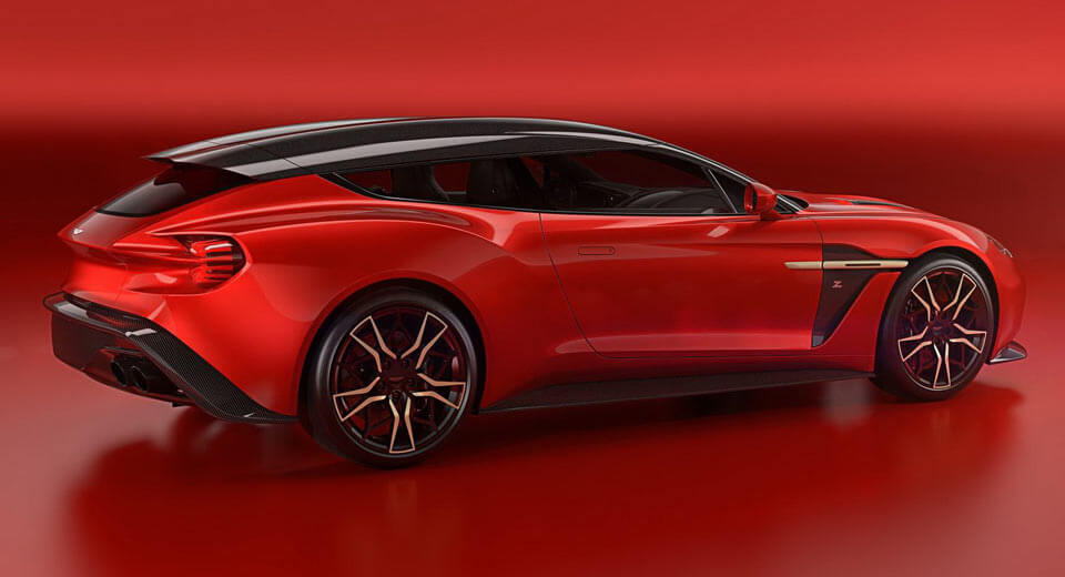  Aston Martin Vanquish Zagato Shooting Brake Coming Next Year In 99 Examples