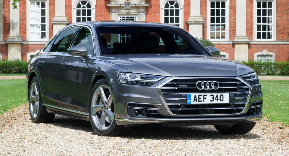  UK Buyers Getting All-New Audi A8 From £69,100, First Deliveries In 2018