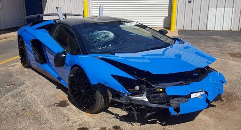 There’s Now One Less Lambo Aventador SV Roadster In The World | Carscoops