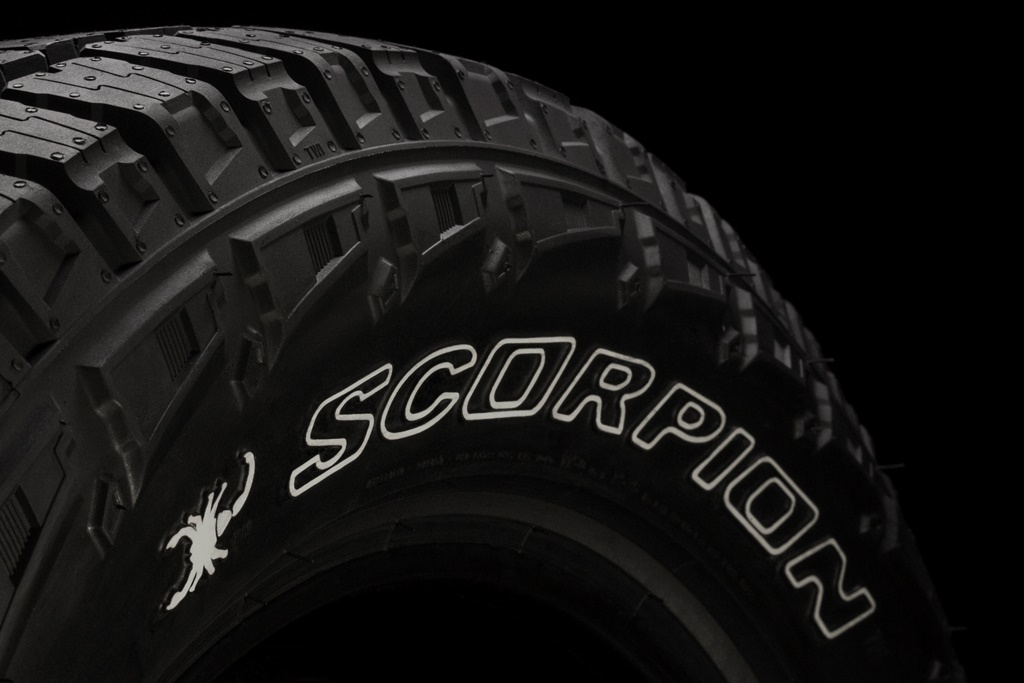 Pirelli Unveils Plus All Scorpion | Carscoops At New SEMA Terrain Tire