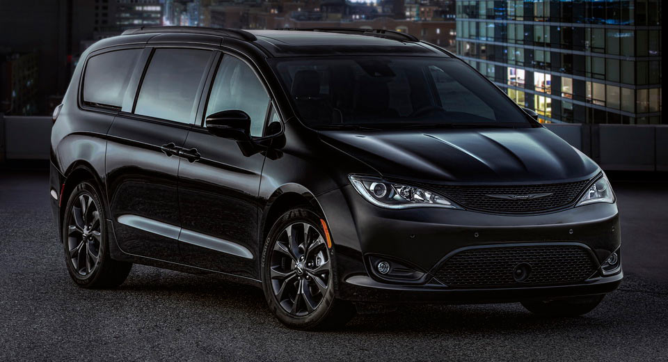  New ‘S’ Appearance Pack Gives The Chrysler Pacifica More Attitude