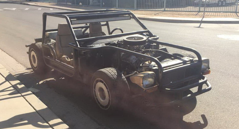  Get A Corvette Buggy For Just $2,000