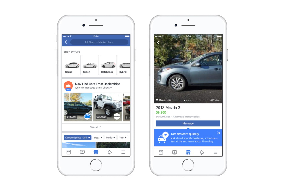 Facebook Goes After Dealer Business Pages Banning Free Marketplace Car  Listings From Jan 2023