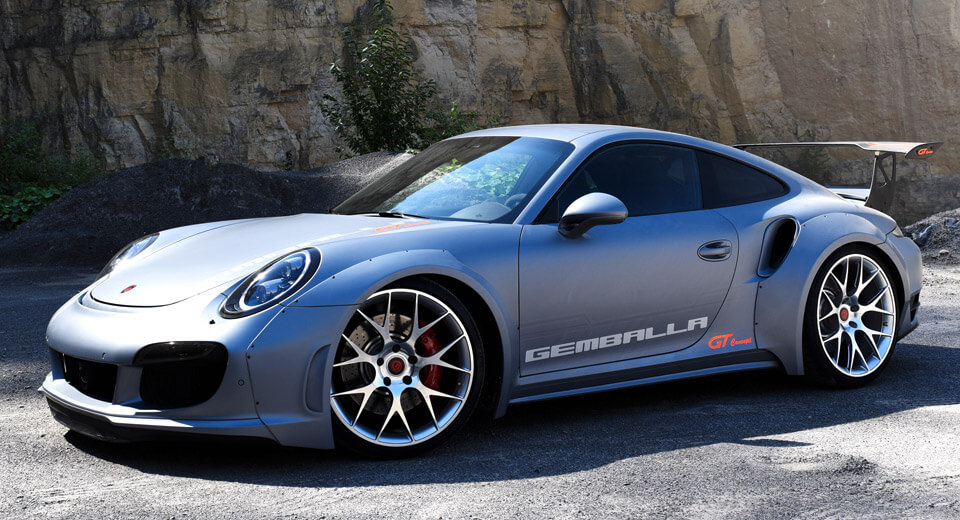  Gemballa GT Concept Boosts Porsche’s 911 Turbo Up To 828 HP