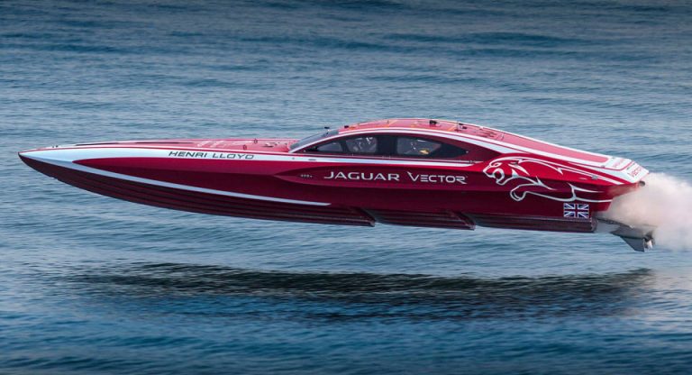 Jaguar Hits The Open Water With Vector Racing | Carscoops