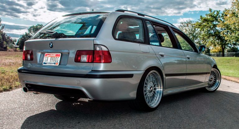 The Perfect Wagon? GTO-Powered E39 BMW 540i Touring With A Manual ...