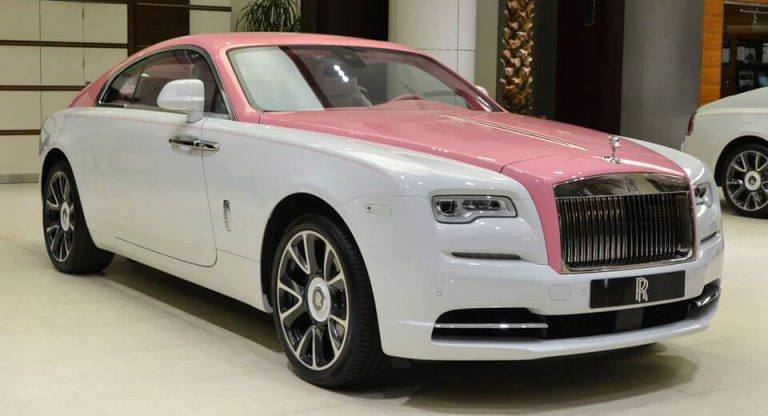 rolls royce barbie car