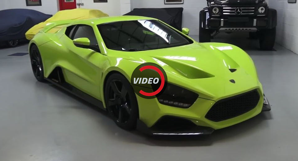  1,163HP Zenvo TS-1 GT Is An Addictive Danish Treat