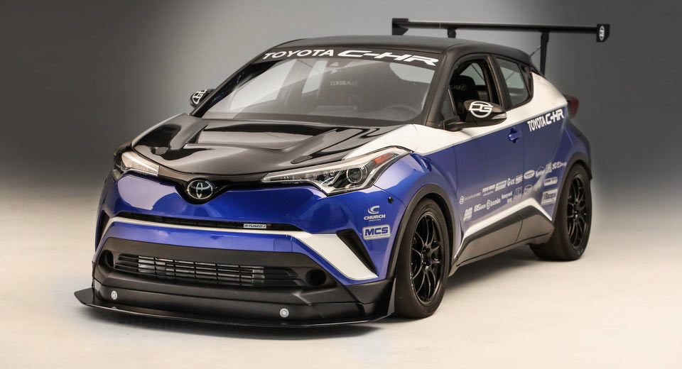 Toyota Shows Up In Vegas With A Bunch Of Camrys And C-HR [69 Pics]