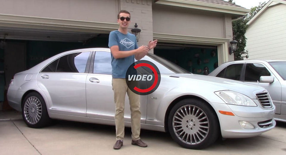  Broken 10-Year Old Mercedes S600 Cost This Guy $19,000 In 20 Months