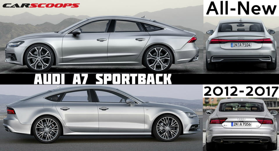 Old Vs New Audi A7: Does Prologue Styling Make It Worth The Wait