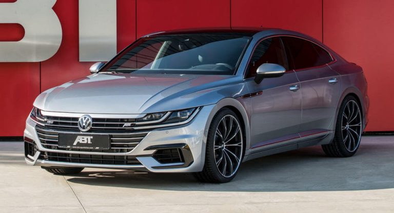 You Ask, ABT Delivers: VW Arteon Is Now 25 Percent More Powerful ...