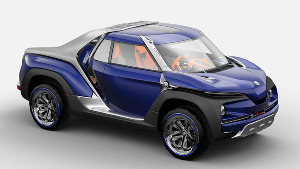  Yamaha Cross Hub Concept Wants To Build An Adventure Around You