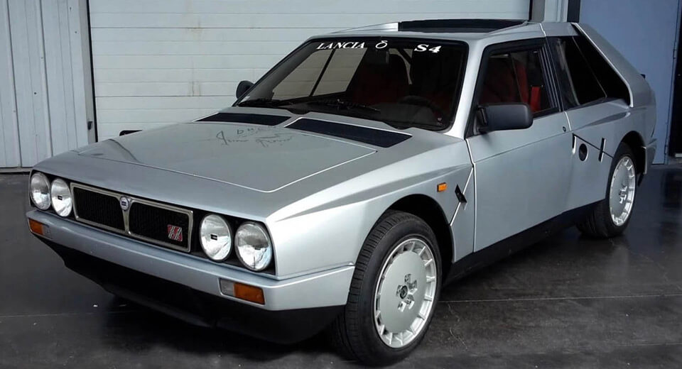 Can Someone Spot Us $600k To Buy A 1985 Lancia? | Carscoops