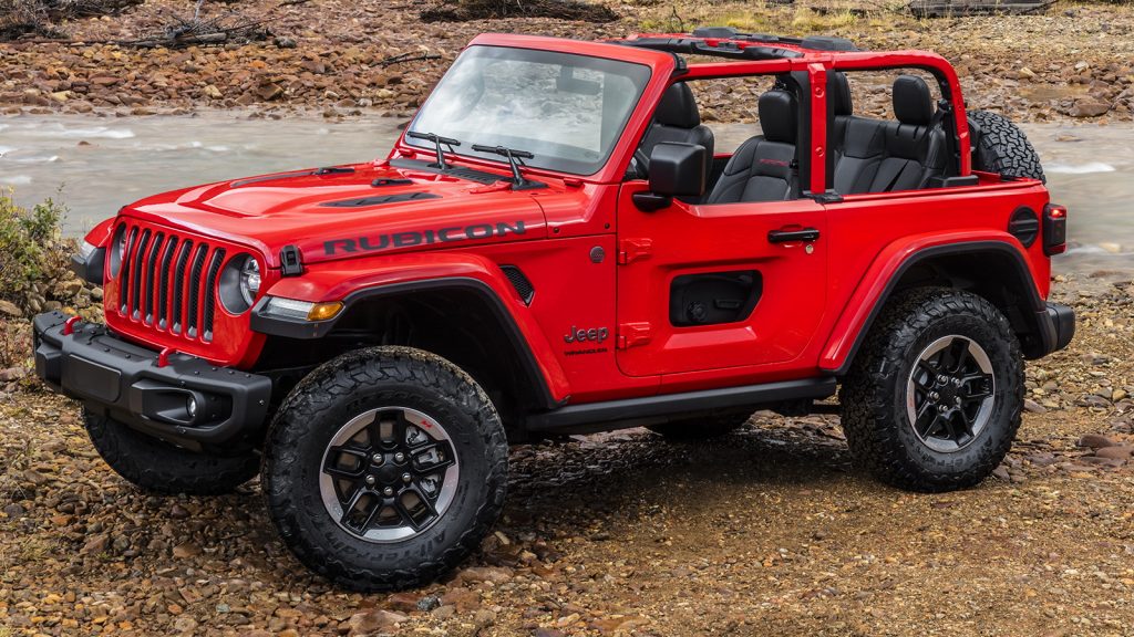 New Jeep Wragler's Half Doors Won't Be Available Until 2019 | Carscoops