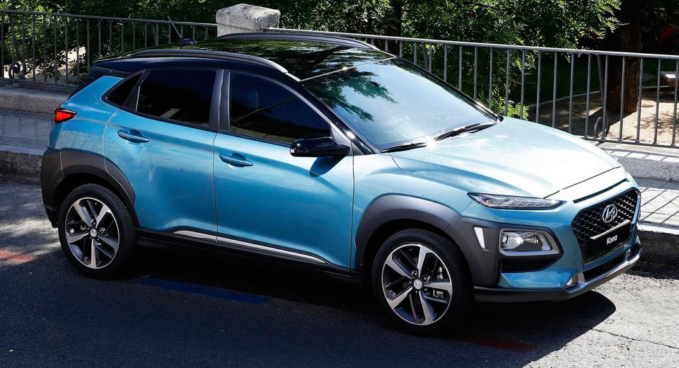  Hyundai Kona Production Pauses As Korean Workers Protest Ahead Of U.S. Launch