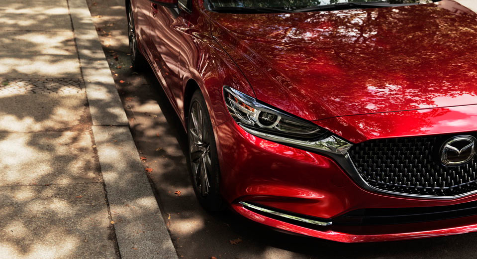  2018 Mazda6 Facelift Gains New 2.5L Turbo Engine, Debuts In LA