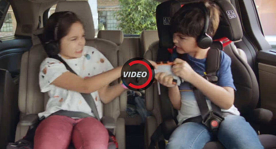  Honda Compares Kids To Monsters In New Odyssey Ad