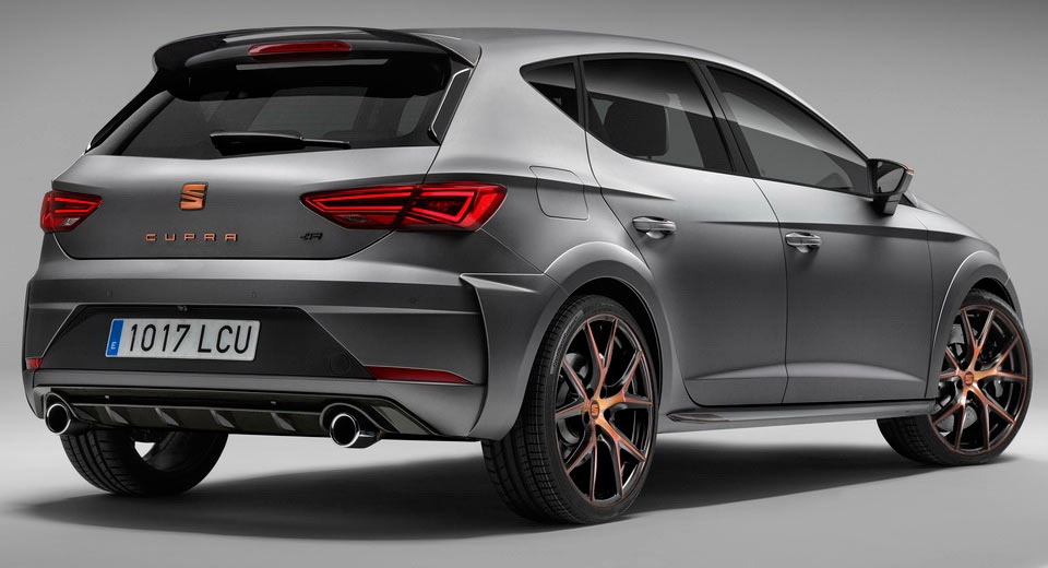 Seat's Most Powerful Leon Cupra R Limited To Just 24 Examples In The UK