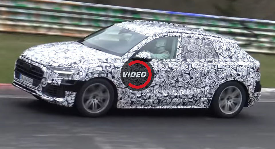  New Audi Q8 Sounds Awfully Quiet On The Nurburgring