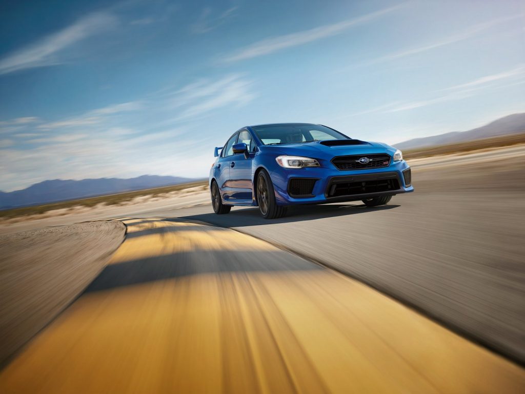 Subaru WRX STI To Be Discontinued In Europe From 2018 Carscoops