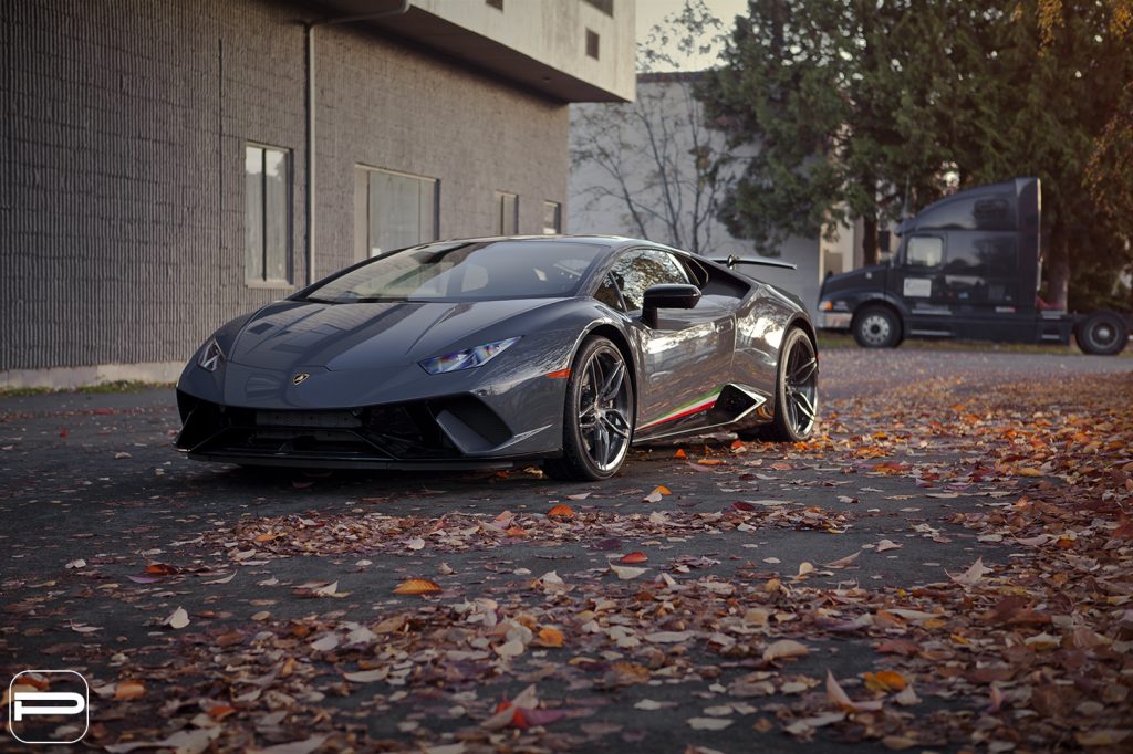 Lamborghini Huracan Performante Assumes A Meaner Stance With PUR Wheels |  Carscoops