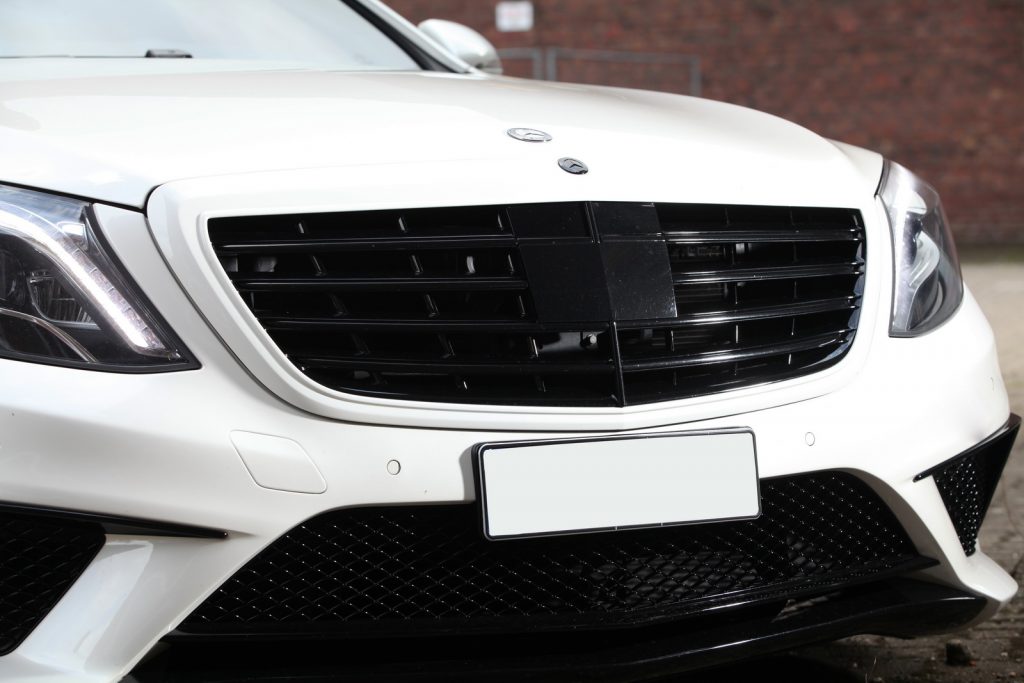 Mercedes-AMG S63 Slammed, Stanced And Boosted | Carscoops