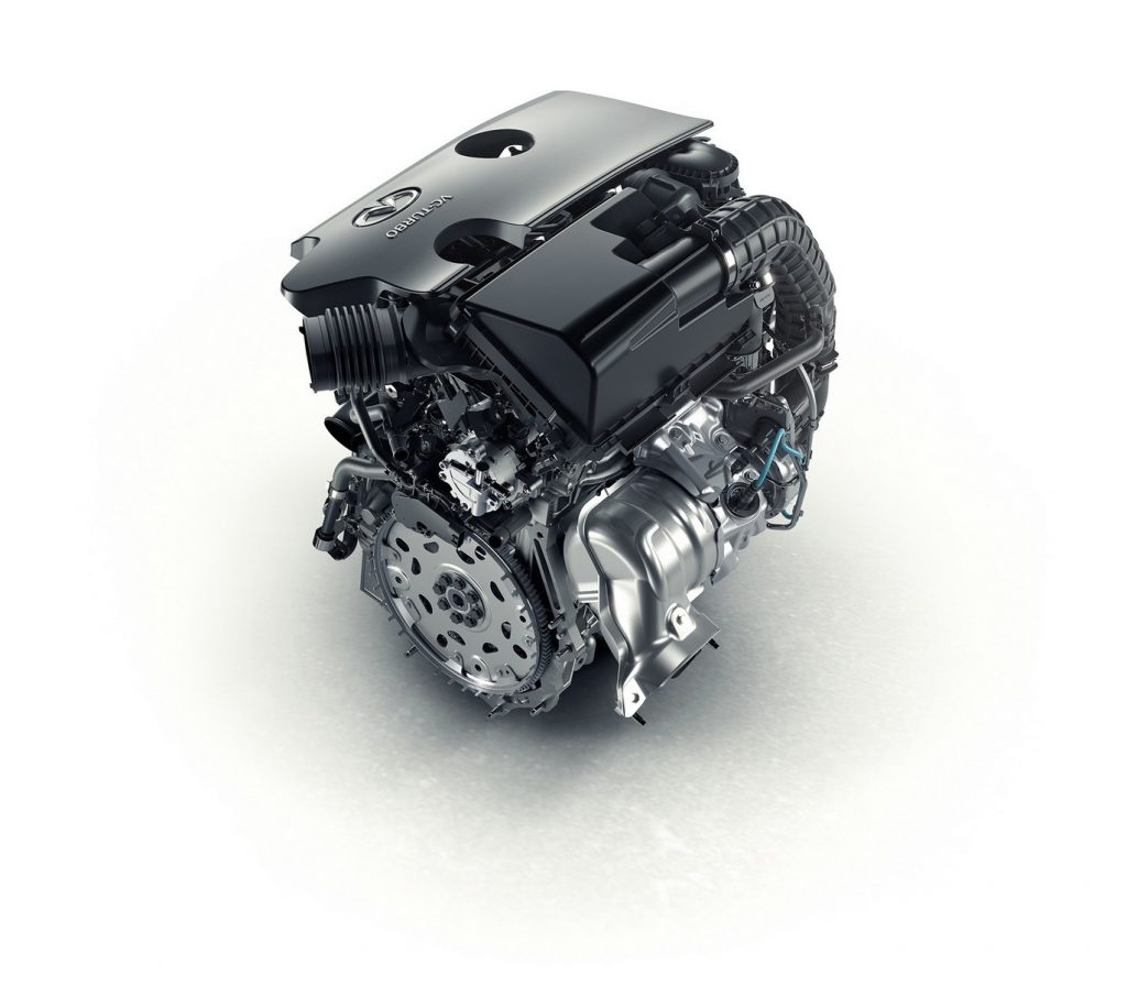 Infiniti’s Variable Compression Engine Produces 268 HP, Debuts In The ...