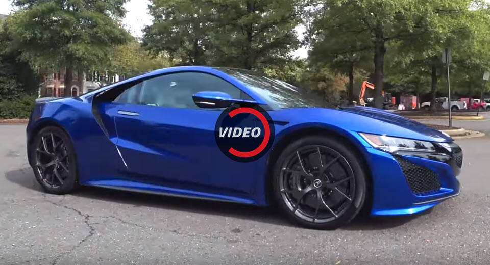  Don’t Be Fooled By Low Sales, The 2018 Acura NSX Is A Masterpiece