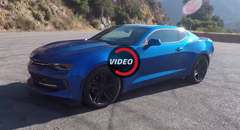  Is The Base Chevrolet Camaro 2.0T A Proper Muscle Car?