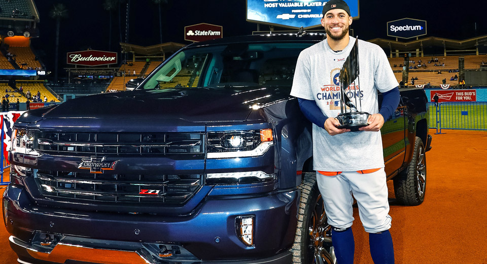 World Series MVP 2017: George Springer wins MLB playoffs' biggest  individual reward 