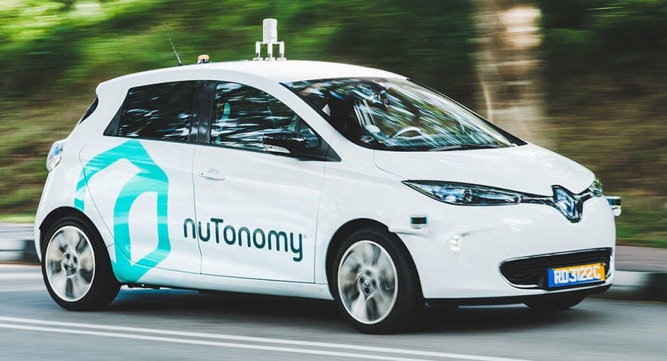  Delphi Buys Self-Driving Startup NuTonomy For $450 Million