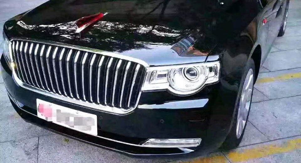  China’s Upcoming Hongqi L3 Sedan Snapped Without Camo