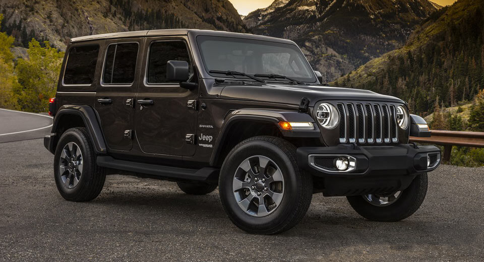  EPA Confirms Fuel Economy Rating For 2018 Jeep Wrangler