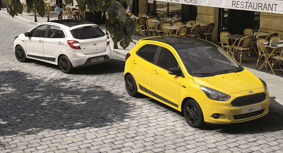  Ford Ka+ Tries To Get Funky With New Color Edition