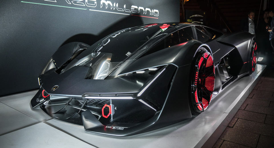 Designing the future: Lamborghini Terzo Millennio 