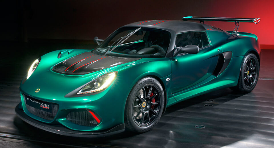  Lotus Exige Cup 430 Is Here To Show Us What Extreme Truly Means