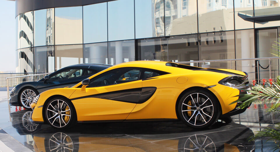  McLaren Opens New Dealers From Bahrain To Denver