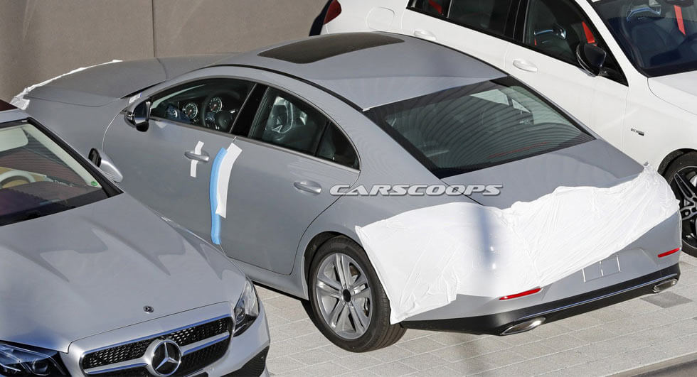  Mercedes CLS Confirmed For L.A. Debut, Will Be Joined By 4 New Porsches