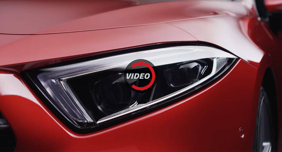  2019 Mercedes CLS Shows Its Svelte Styling In Latest Teaser Video