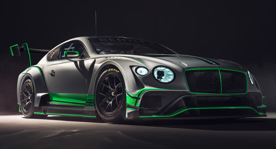  Bentley Out To Defend Title With All-New Continental GT3