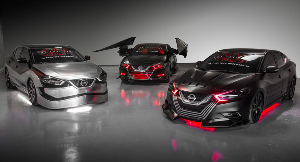  Nissan Gets Into The Star Wars Spirit With Six ‘Last Jedi’ Concepts