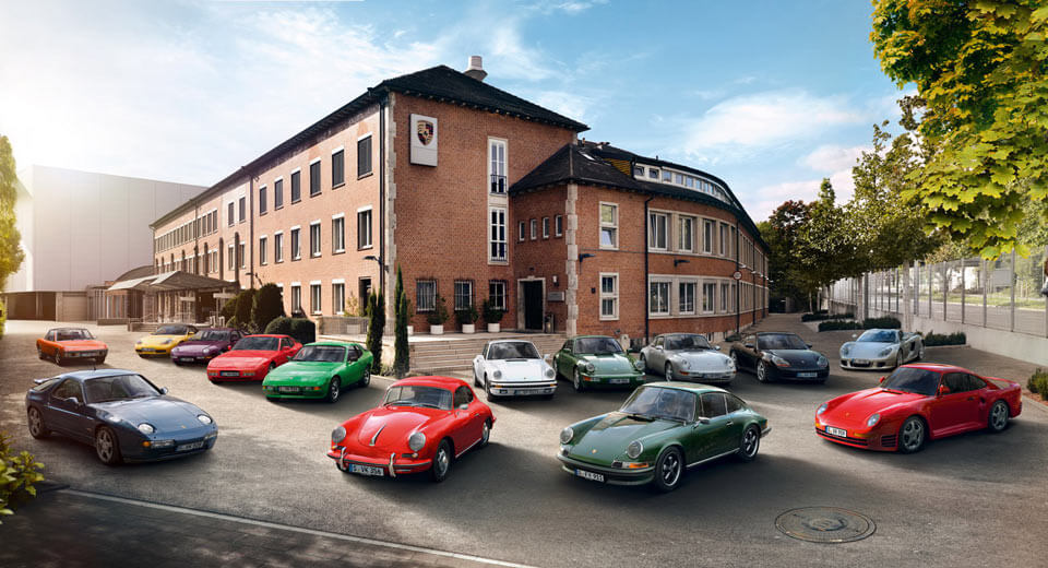  Porsche’s Giving Its Classic Cars Modern Security Systems