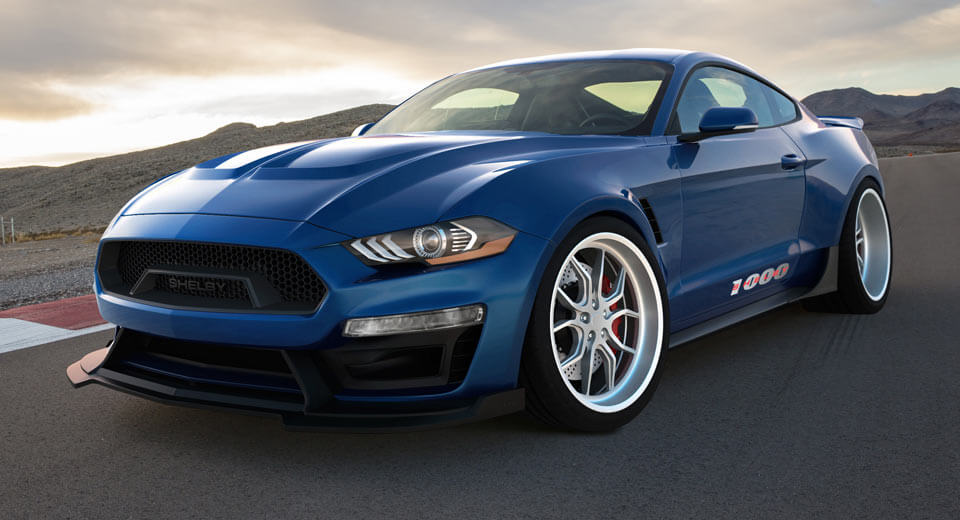  Shelby Unveils Two Insane Ford Mustangs At SEMA