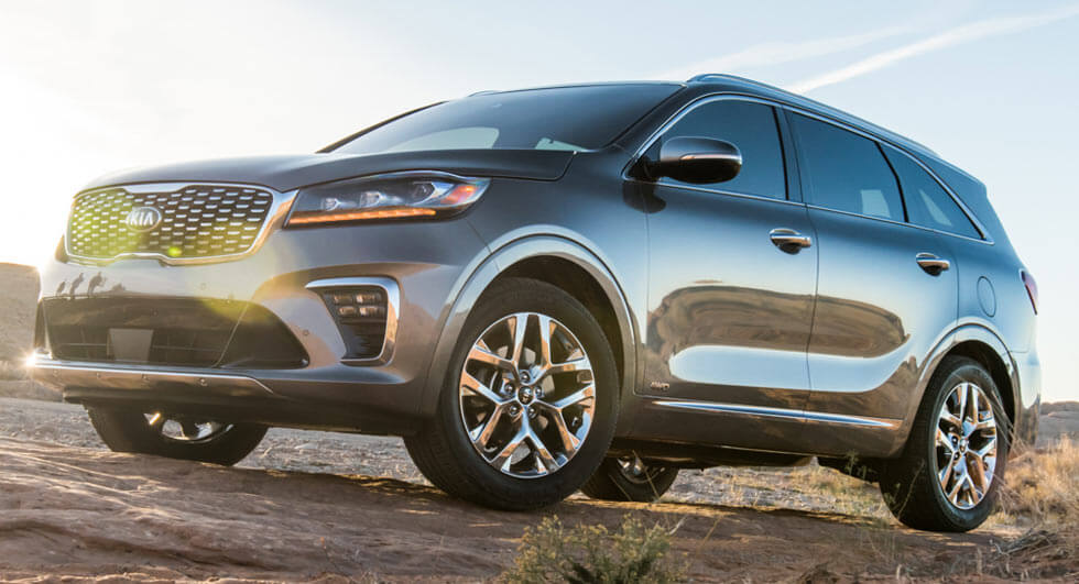  2019 Kia Sorento Revealed Ahead Of LA Debut