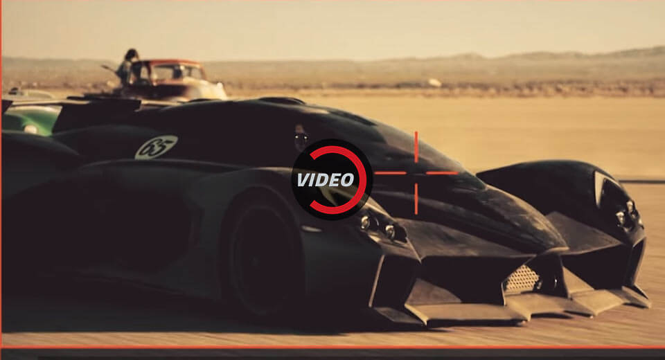  Californian Firm Unveils 1,250 HP Tachyon Speed Hypercar