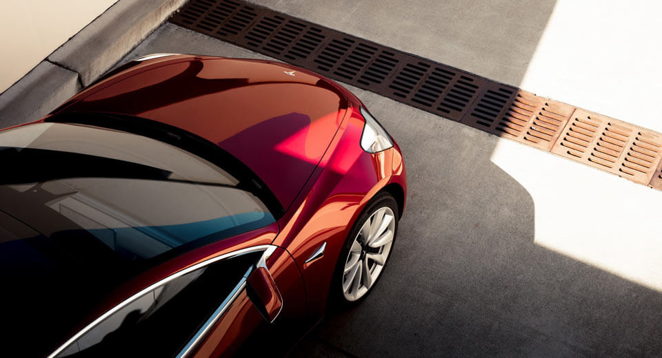  EPA Confirms 310 Mile Range For Tesla Model 3