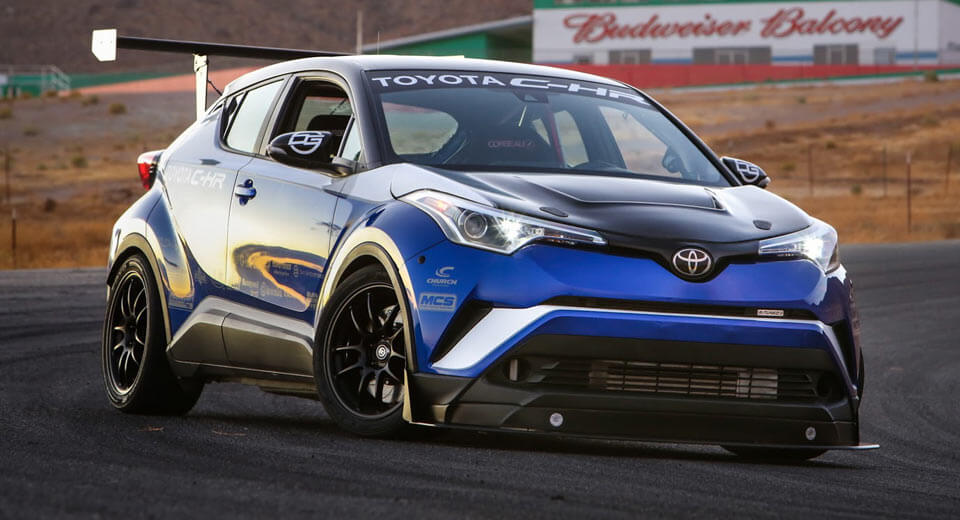  Toyota Wants To Chase FWD ‘Ring Record With Modified C-HR