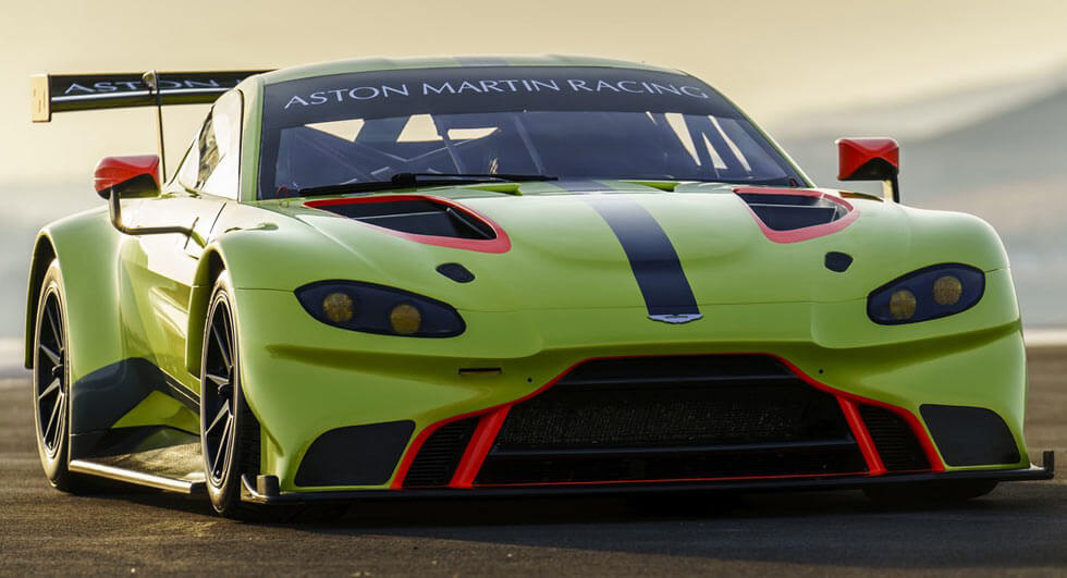  2018 Aston Martin Vantage GTE Unveiled For The World Endurance Championship